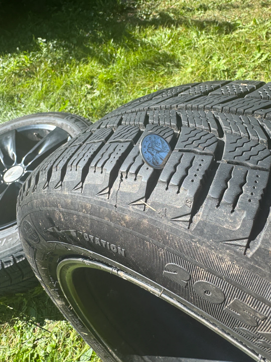 ❄️ Michelin X-Ice Winter Tires + 16” Rims — Set of 4 - photo 2