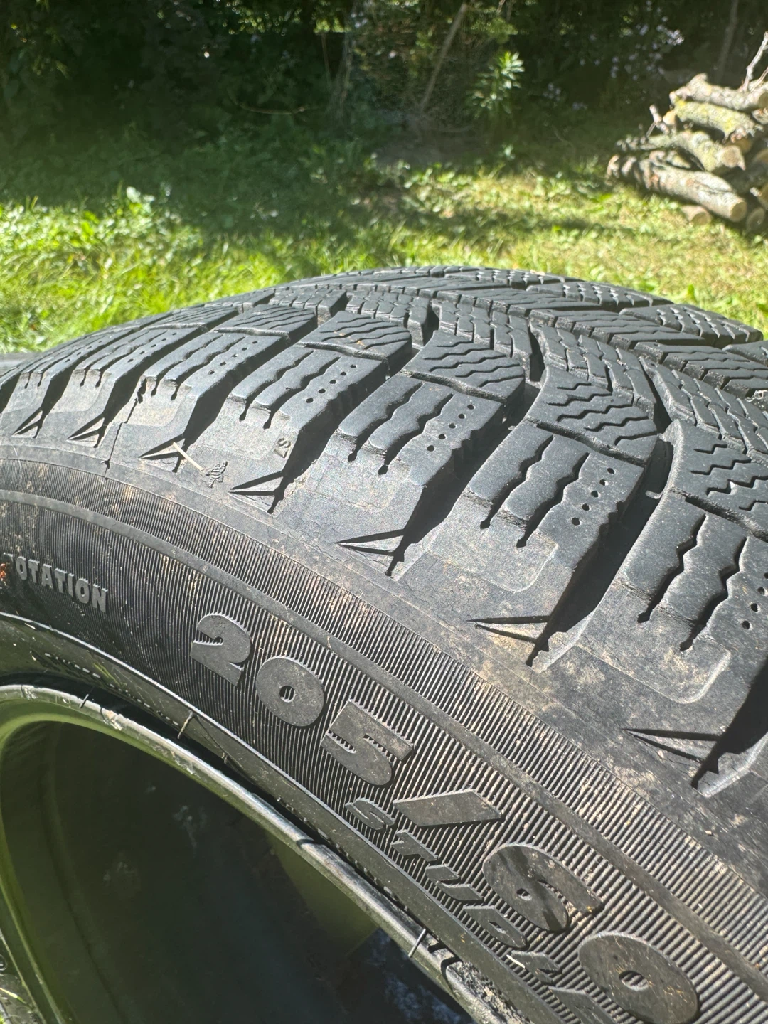 ❄️ Michelin X-Ice Winter Tires + 16” Rims — Set of 4 - photo 3