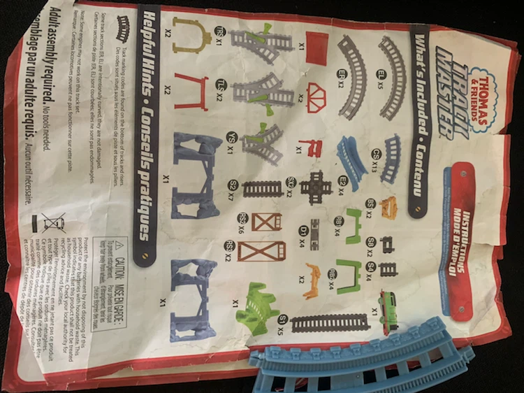 Thomas track master set