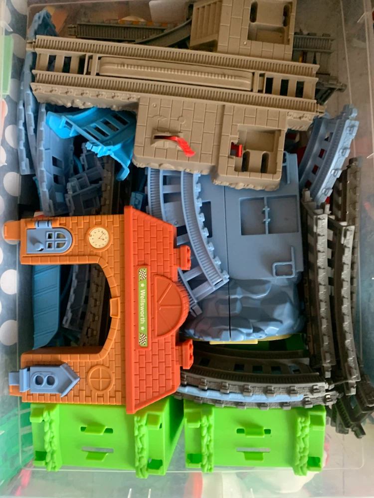 Thomas track master set - photo 2