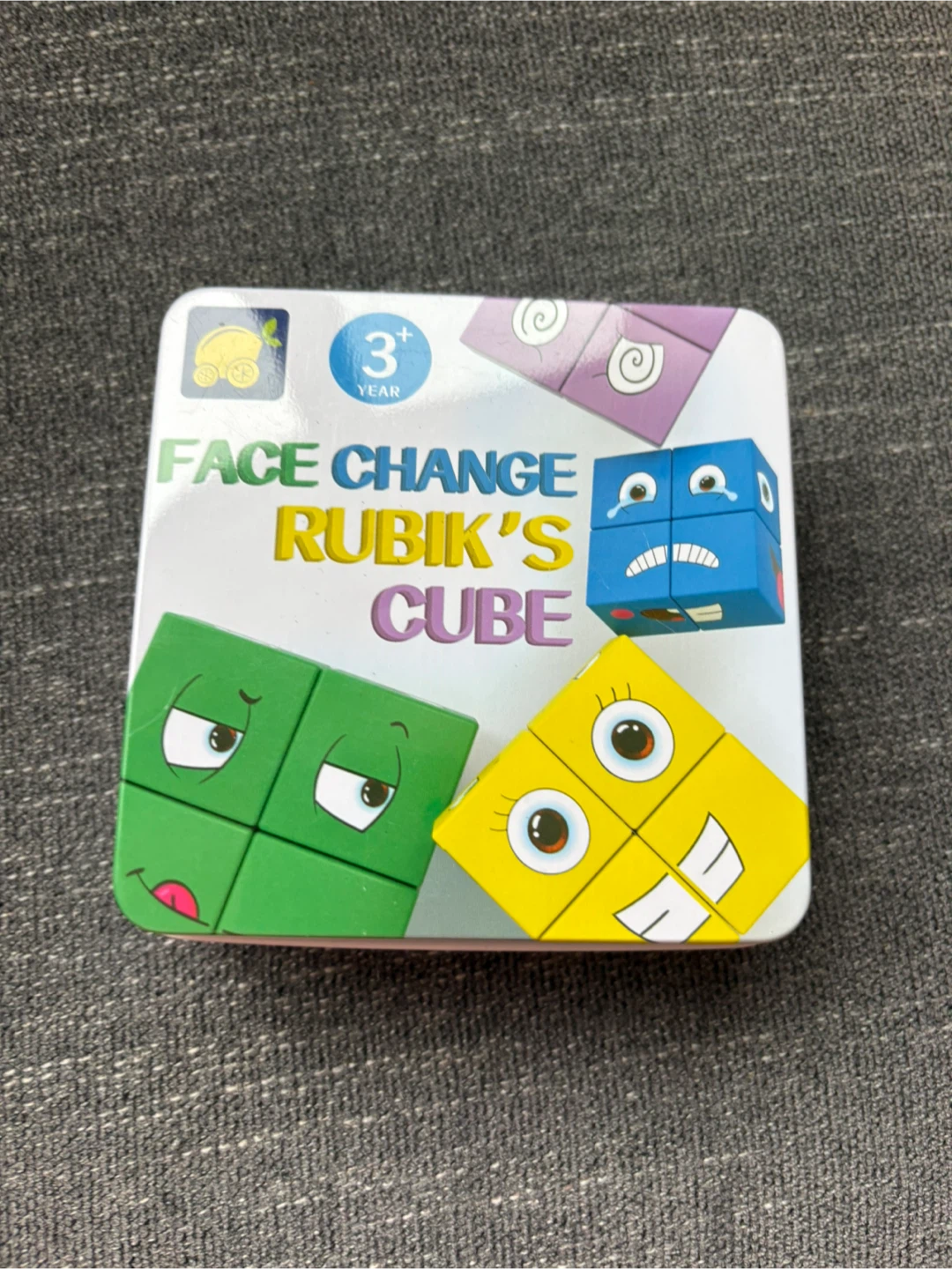 Face Change Rubik's Cube
