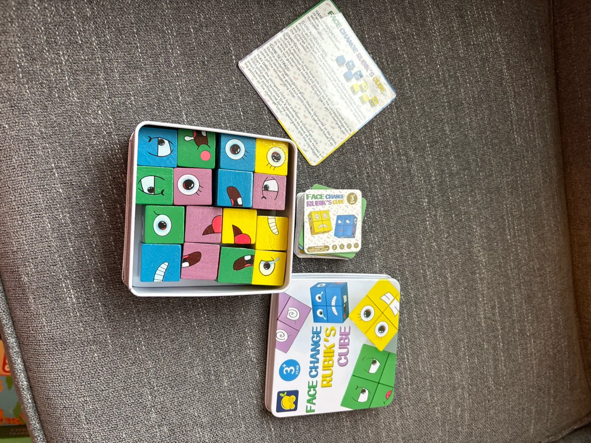 Face Change Rubik's Cube - photo 3