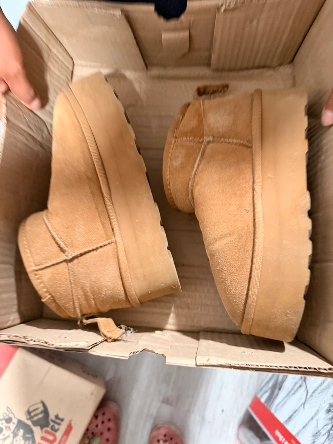 King Welt Platform Boots - photo 4