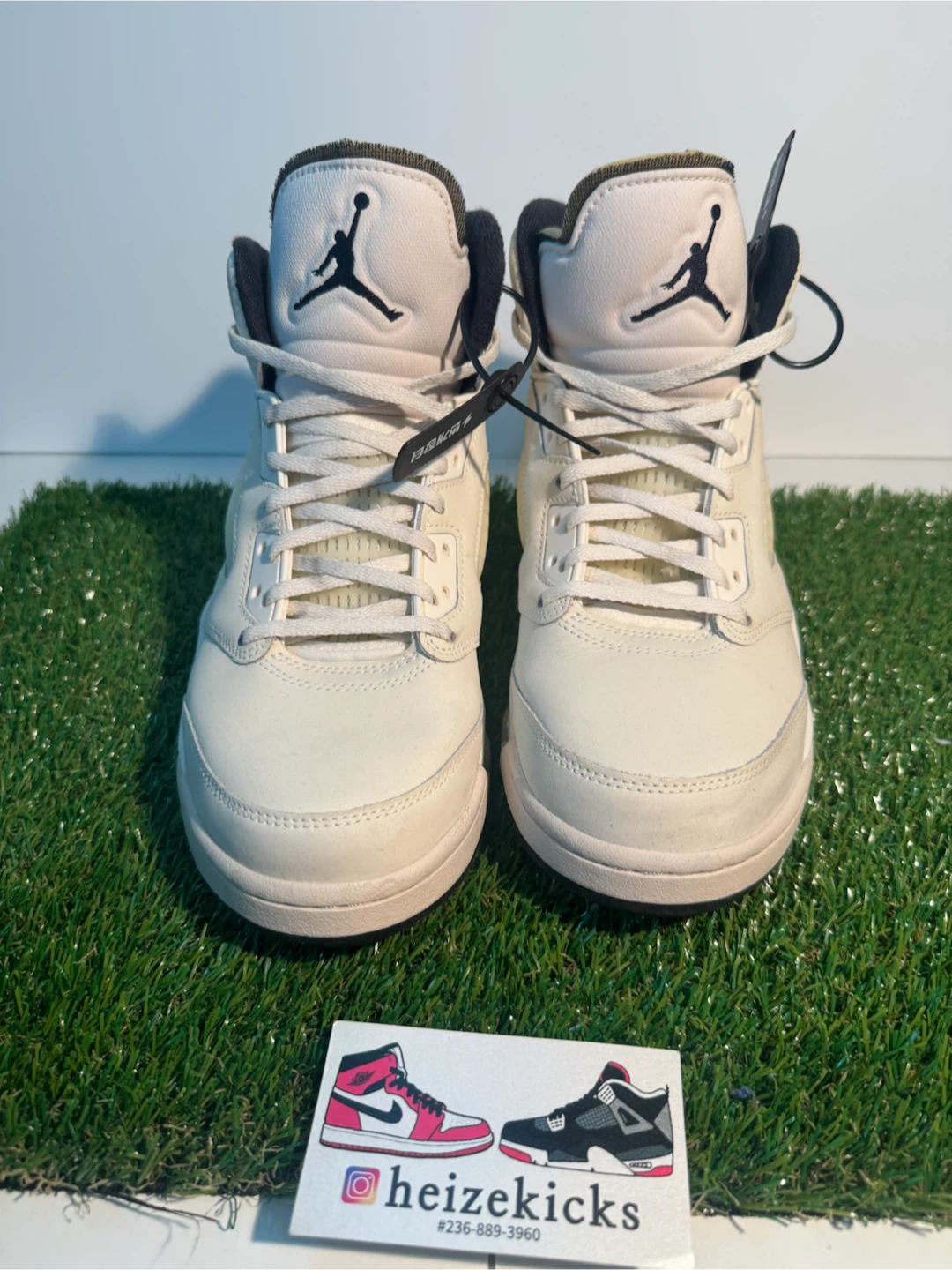 Jordan 5 Sail size 8.5 - photo 2