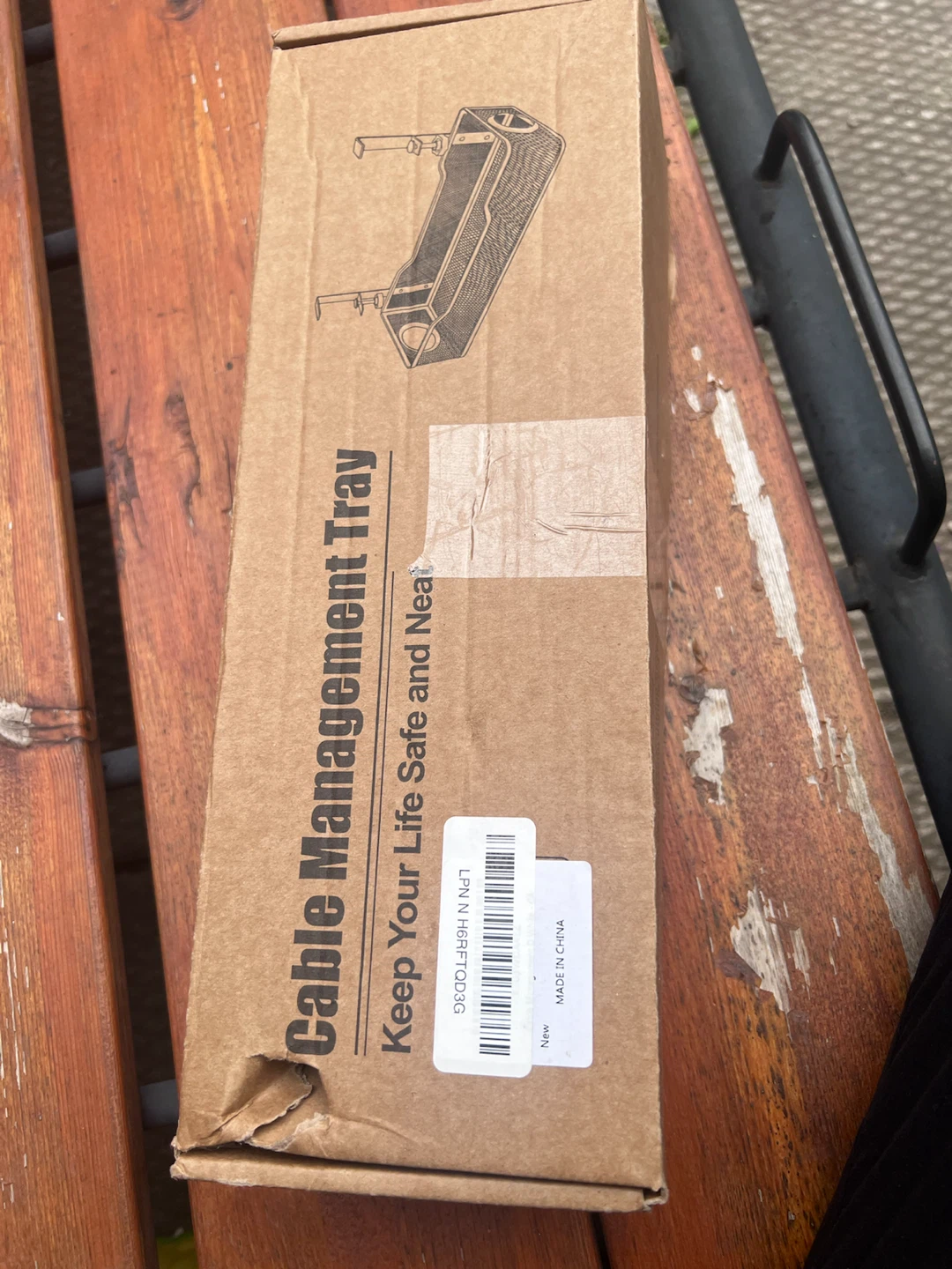 BRAND NEW White Mesh Cable Management Tray - photo 2