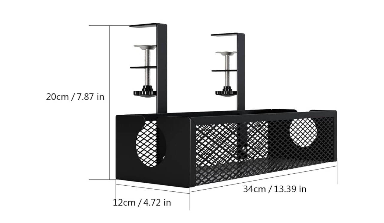 BRAND NEW White Mesh Cable Management Tray - photo 4