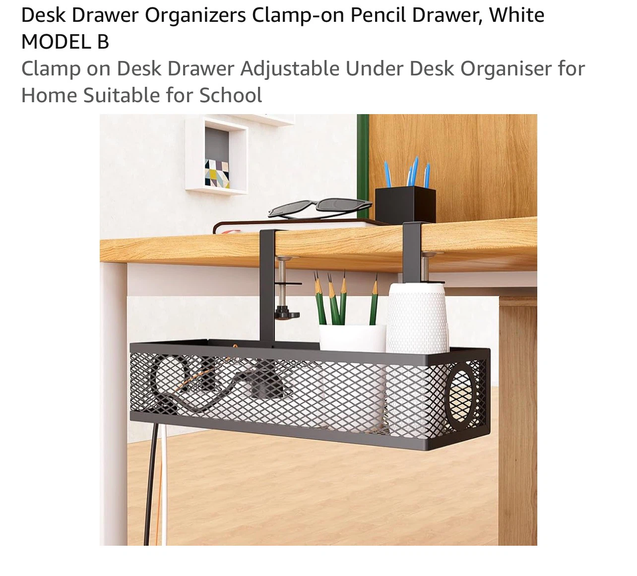 BRAND NEW White Mesh Cable Management Tray - photo 5