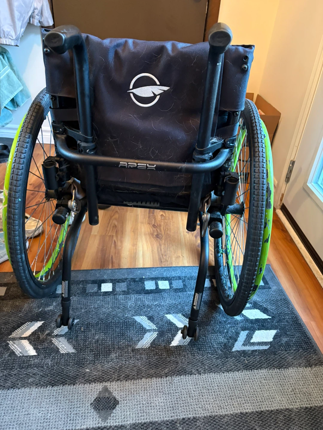 Wheel chair - photo 3