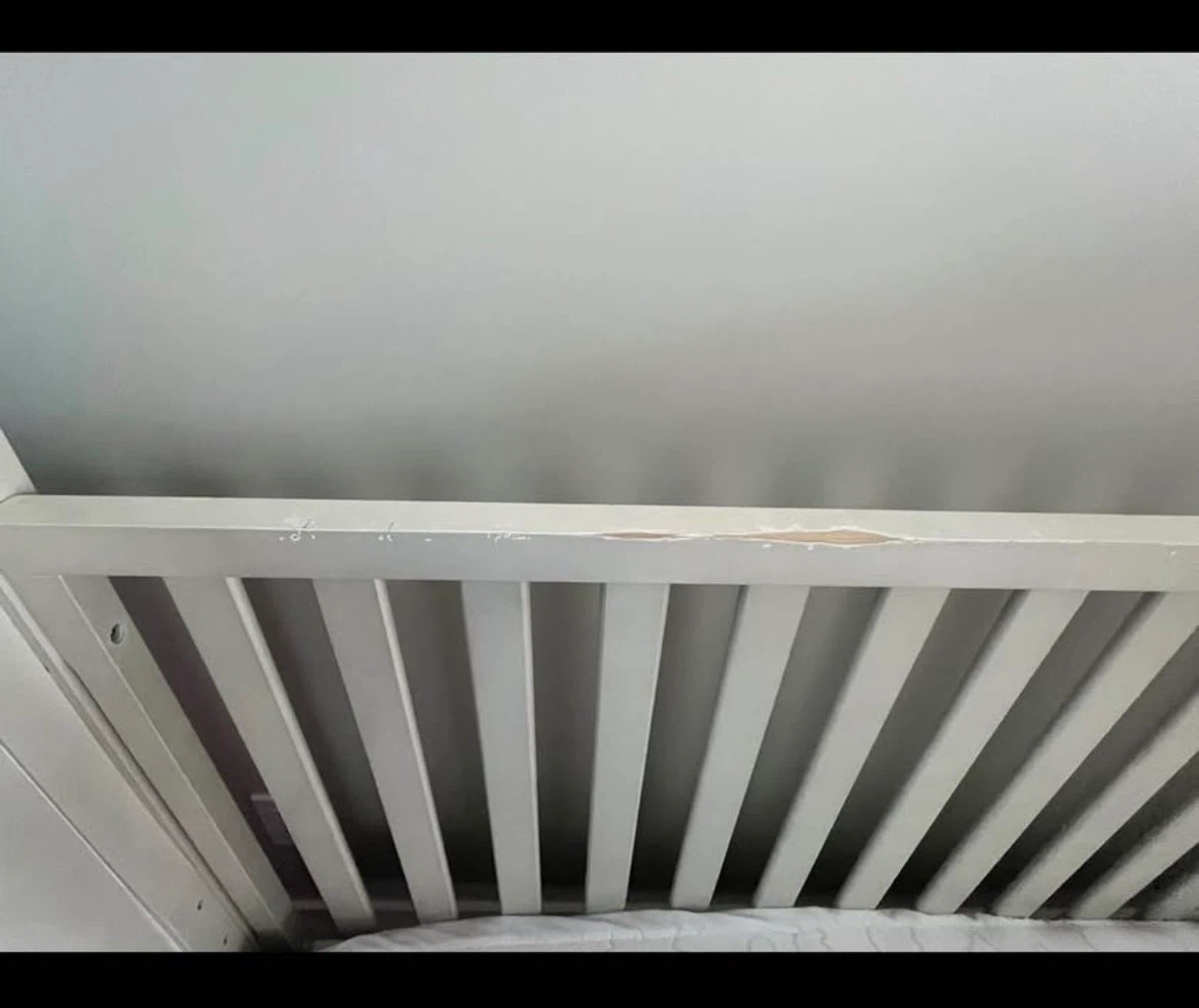 Convertible Crib and Toddler Bed - photo 3