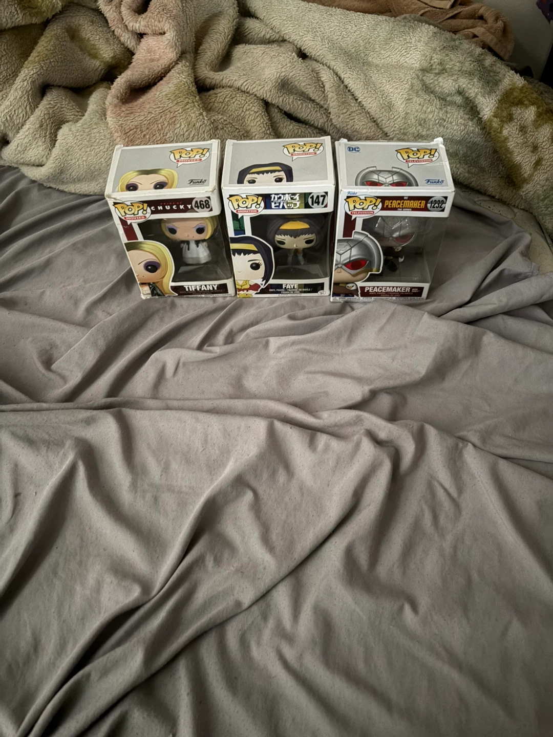 Set of 3 Funko Pop Figures