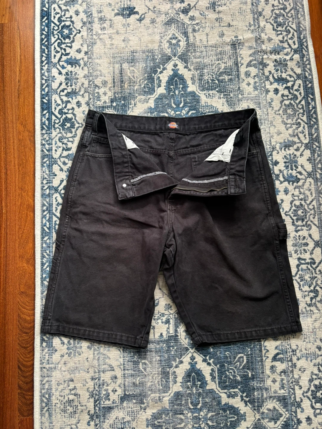 Dickies Black Work Shorts