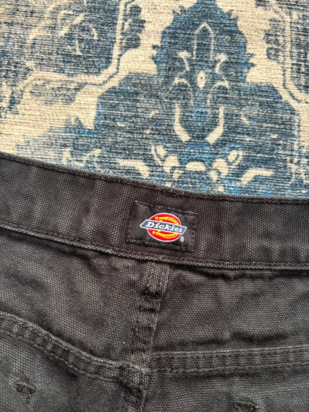 Dickies Black Work Shorts - photo 2
