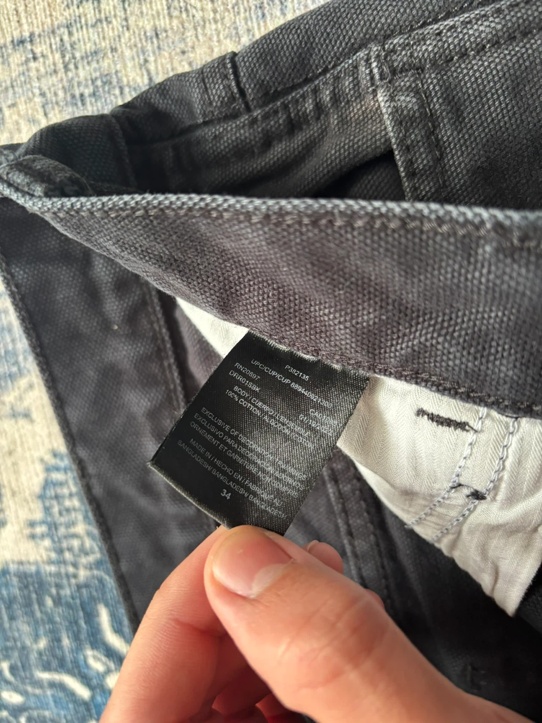 Dickies Black Work Shorts - photo 5