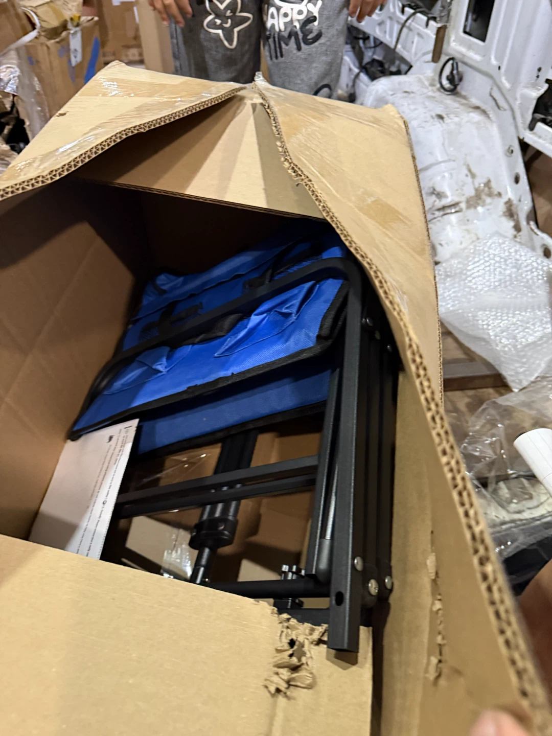 InBrave Foldable Cart Wagon