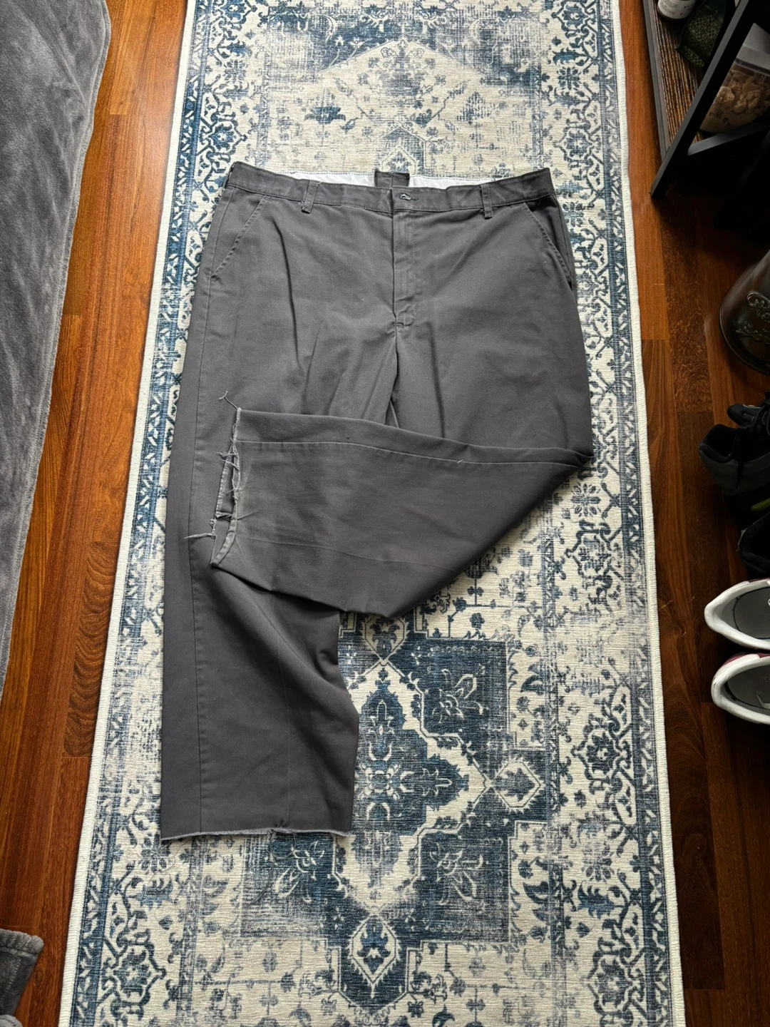 Red Kap Work Pants Grey Size 42