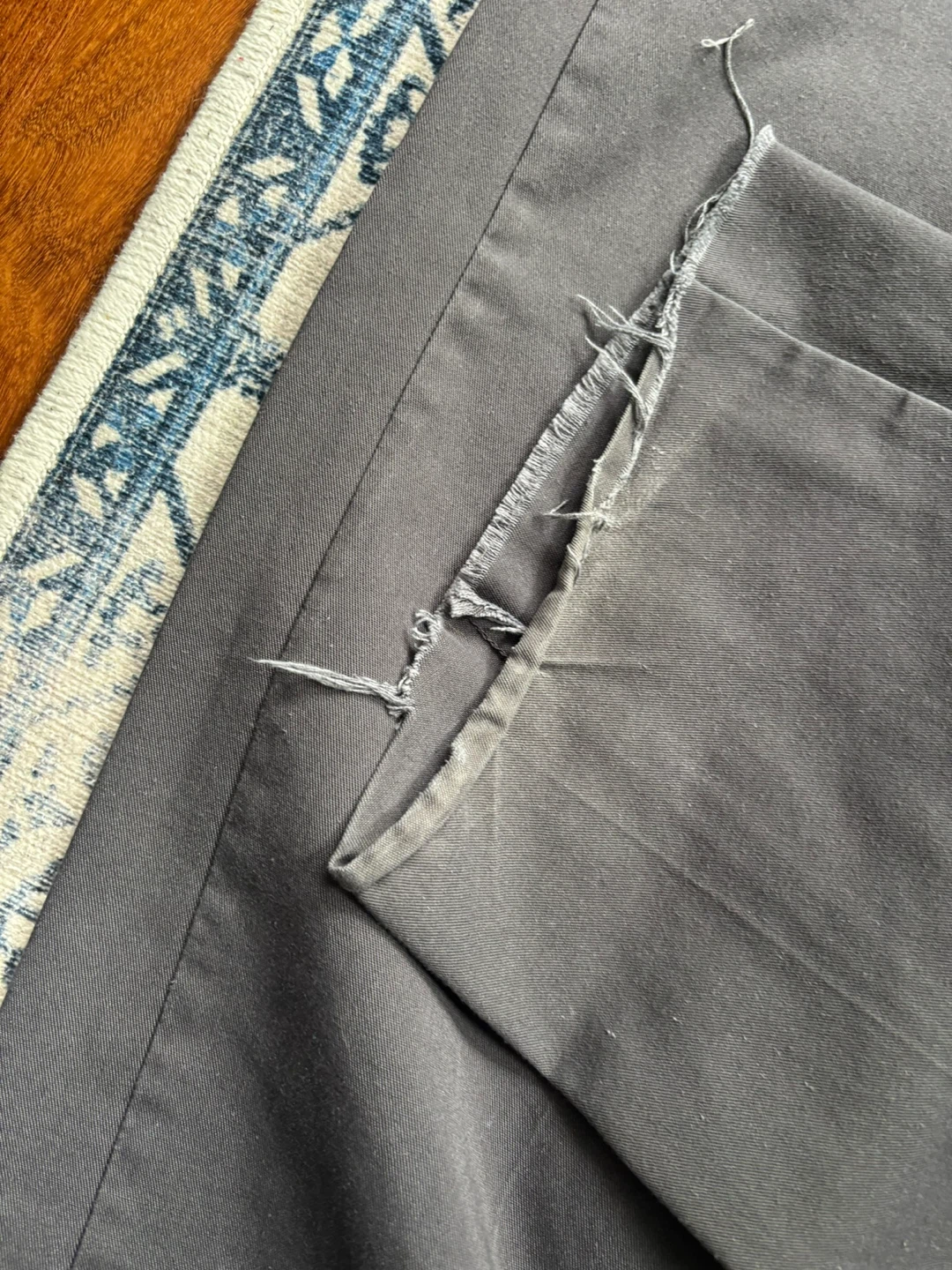 Red Kap Work Pants Grey Size 42 - photo 3