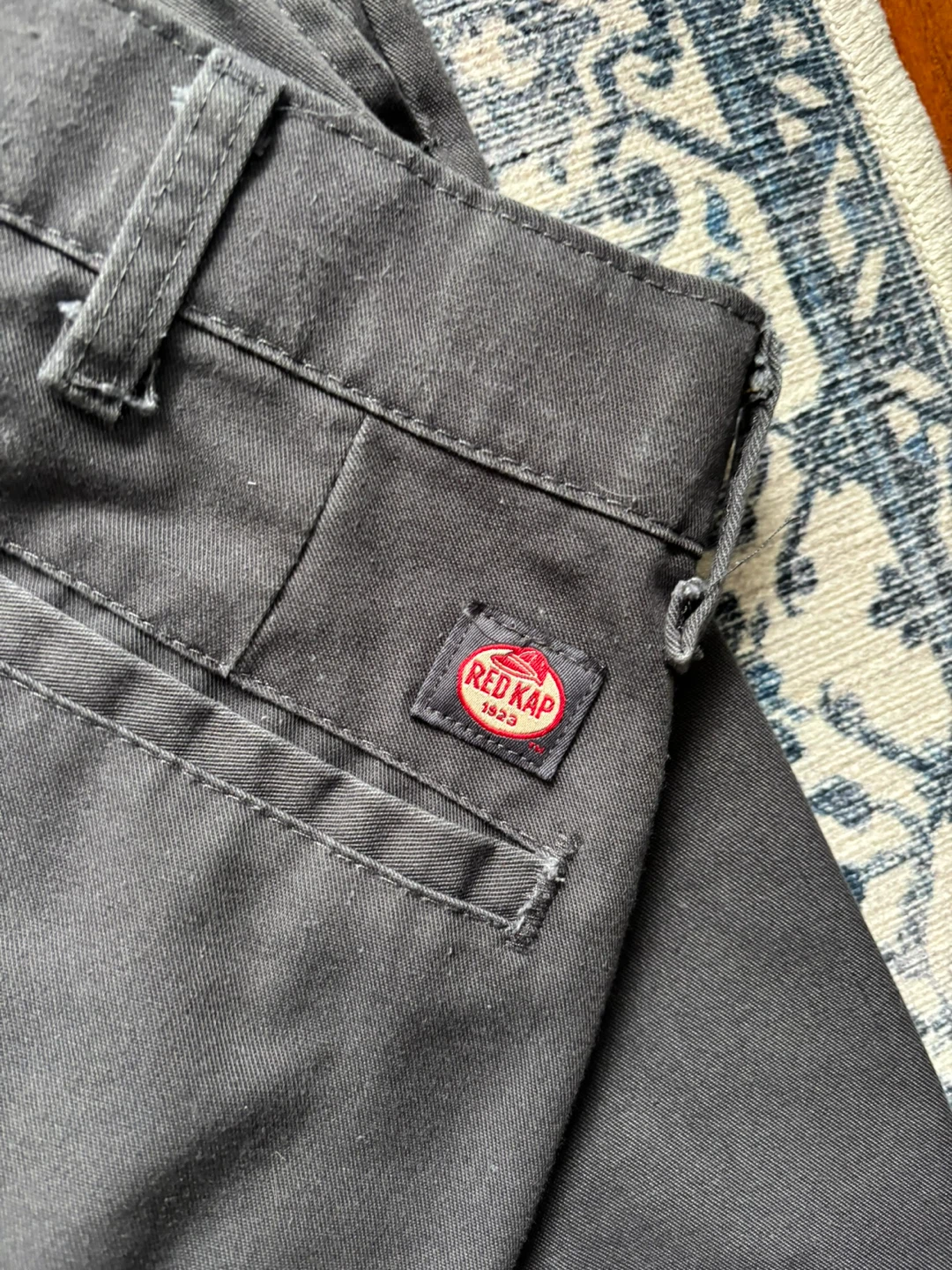 Red Kap Work Pants Grey Size 42 - photo 4