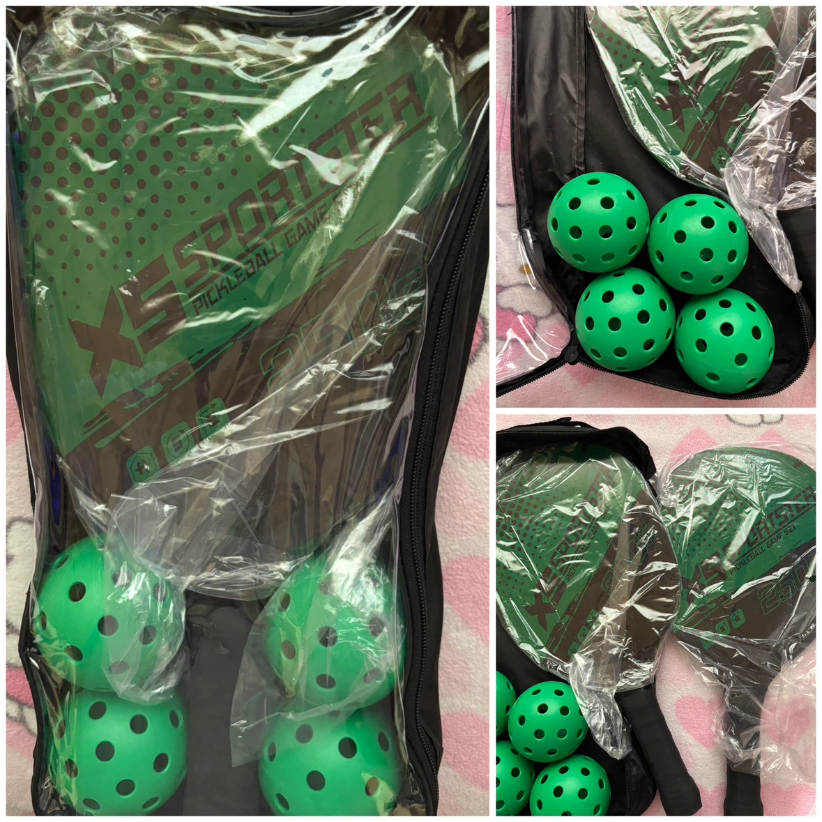 Pickleball Game Set - *Green*