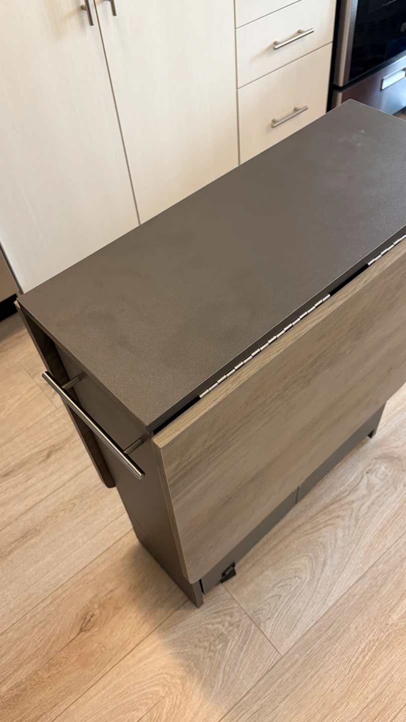 Folding Table with Storage - photo 4
