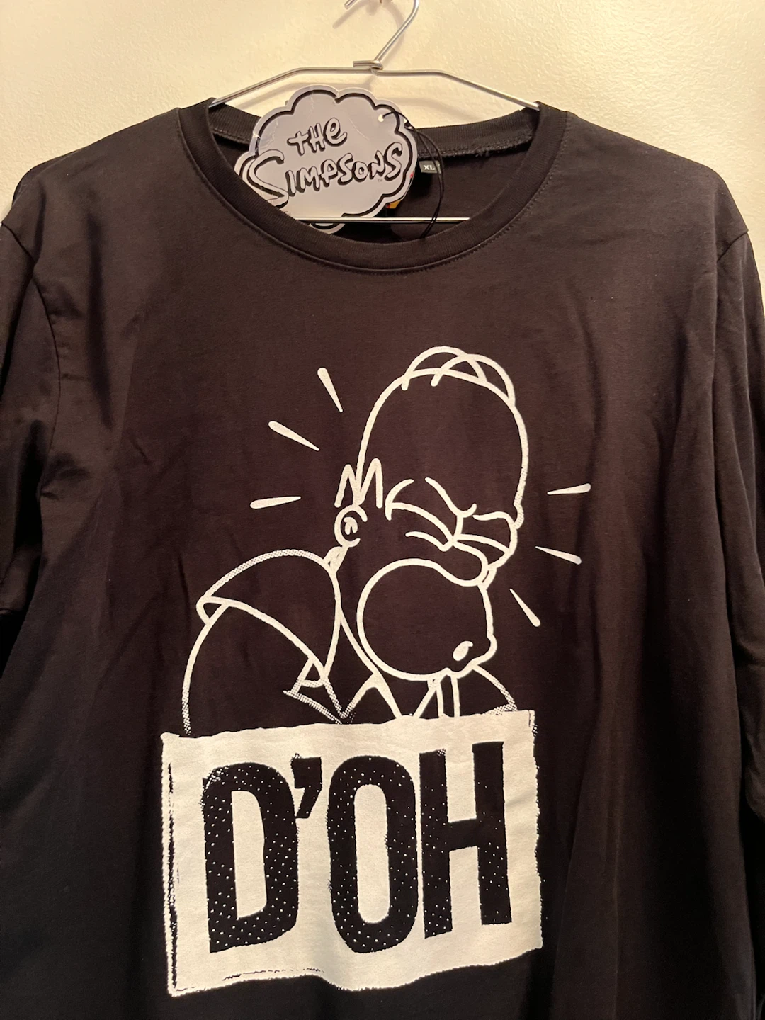 NEW The Simpsons Homer D'oh Long Sleeve T-Shirt - photo 2
