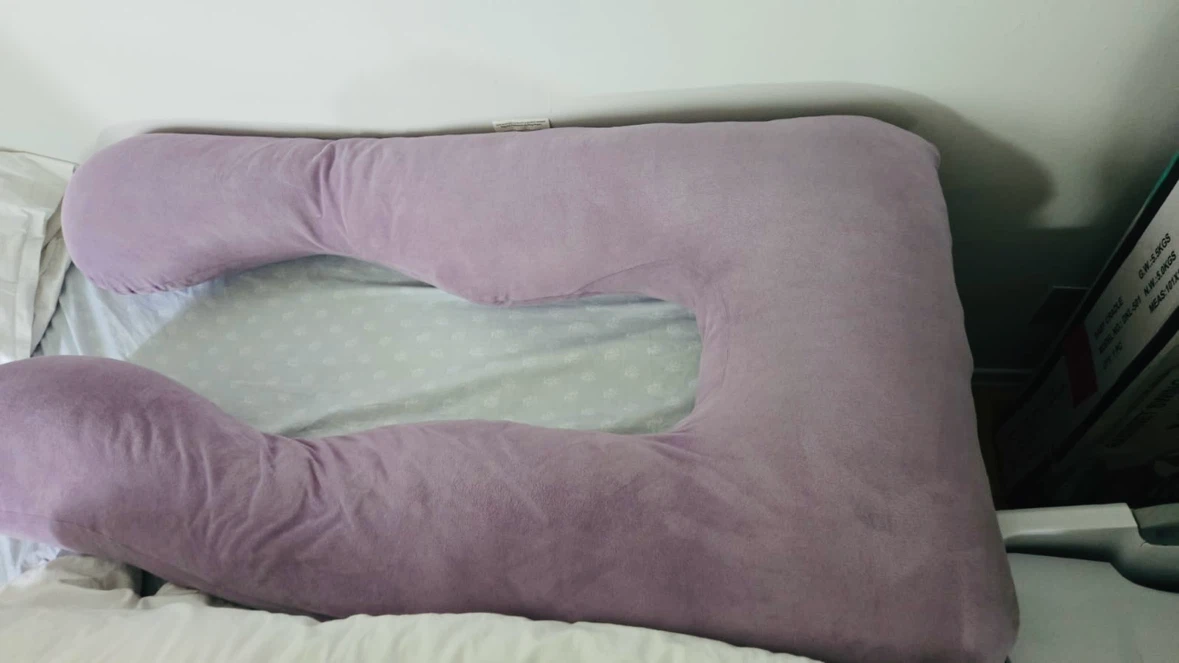 PharMeDoc U-Shaped Maternity Pillow