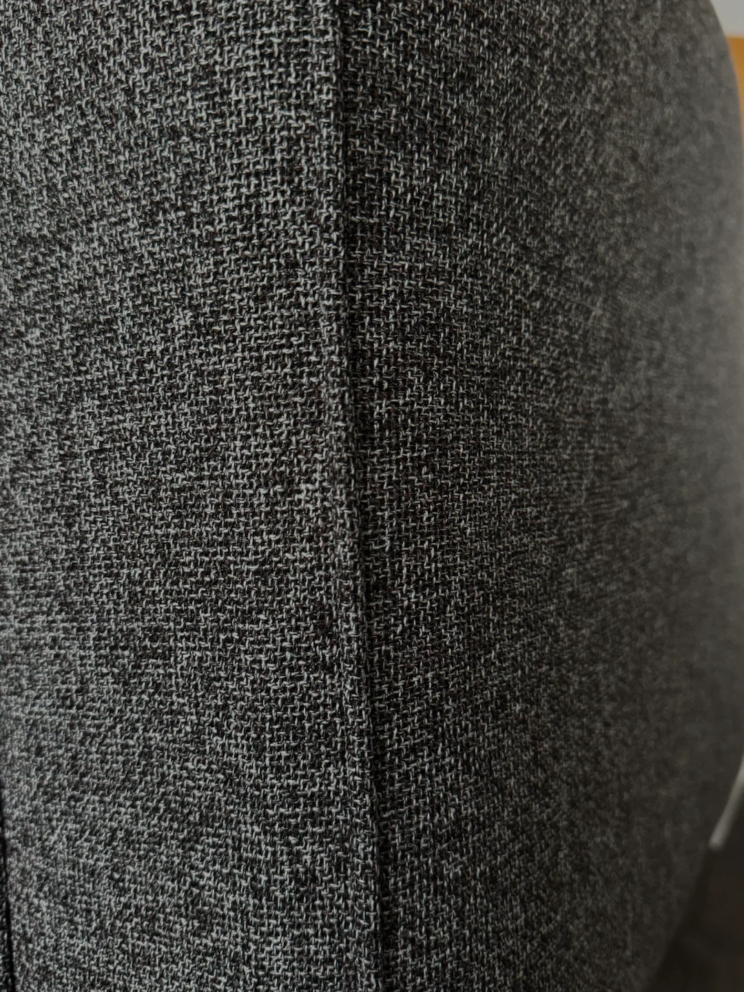Grey Woven 3 Seater Sofa Couch Made in 🇨🇦 - photo 2