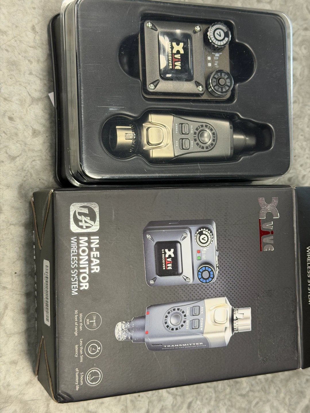 Xvive U4 Wireless In-Ear Monitor System - photo 2