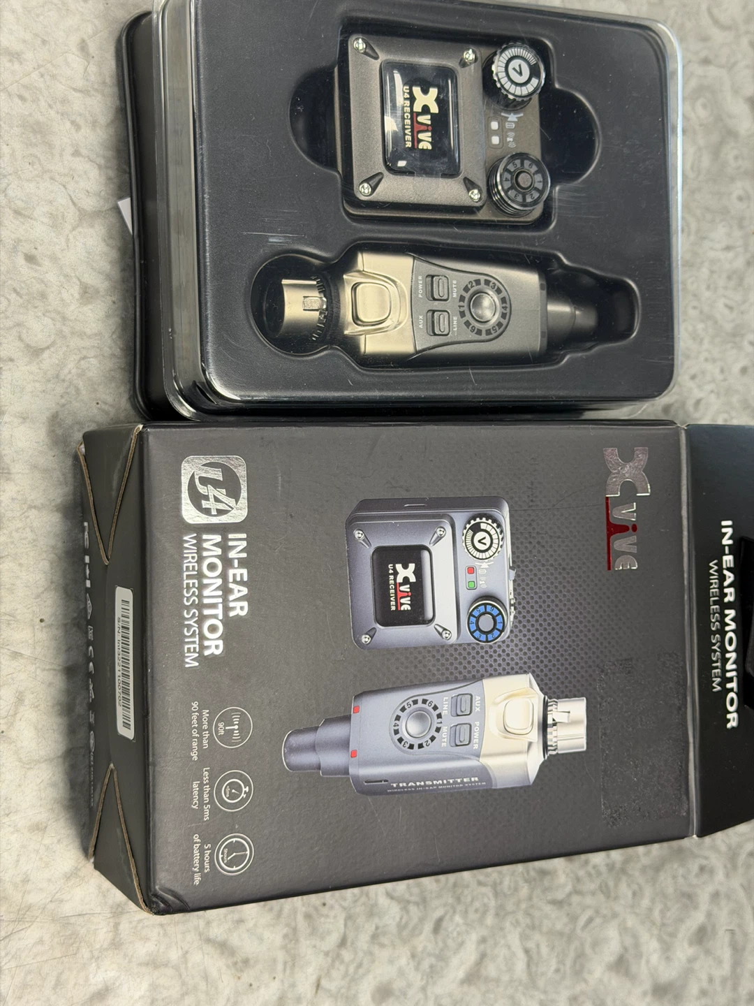 Xvive U4 Wireless In-Ear Monitor System - photo 3