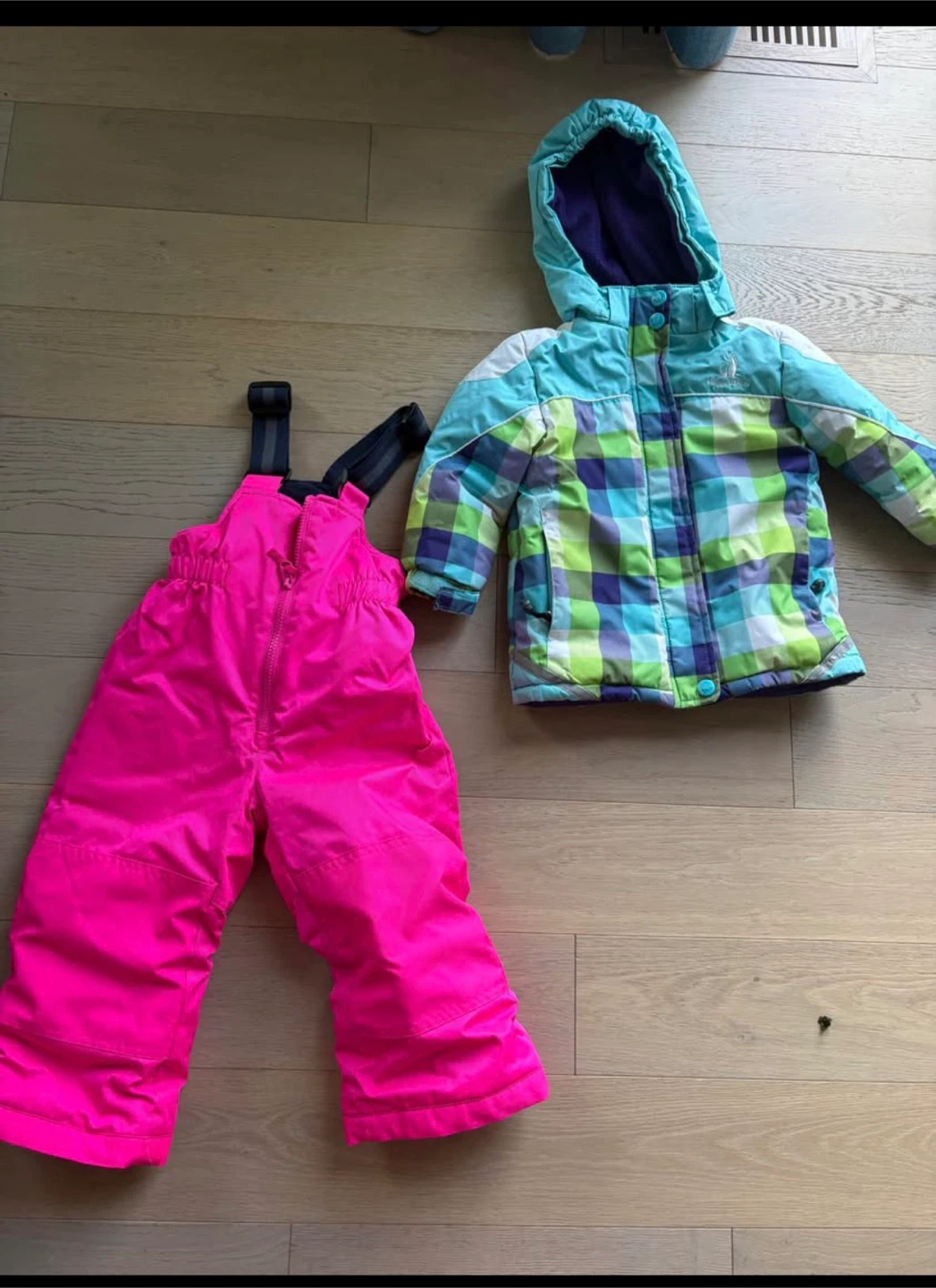 Rugged Bear Jacket and George Snow Pants Set