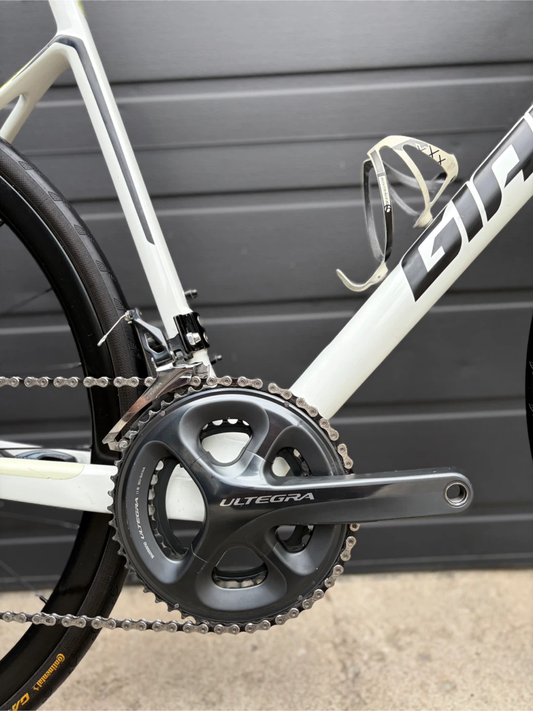 Carbon Giant Defy Advanced SL1 Carbon Wheels Ultegra - photo 3