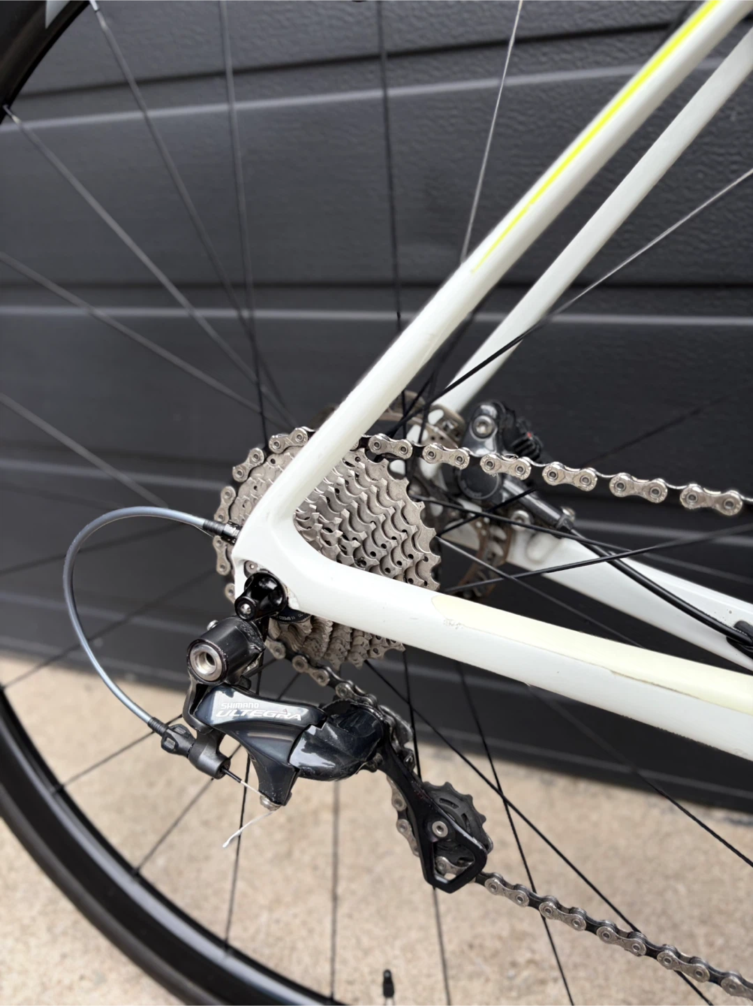 Carbon Giant Defy Advanced SL1 Carbon Wheels Ultegra - photo 4