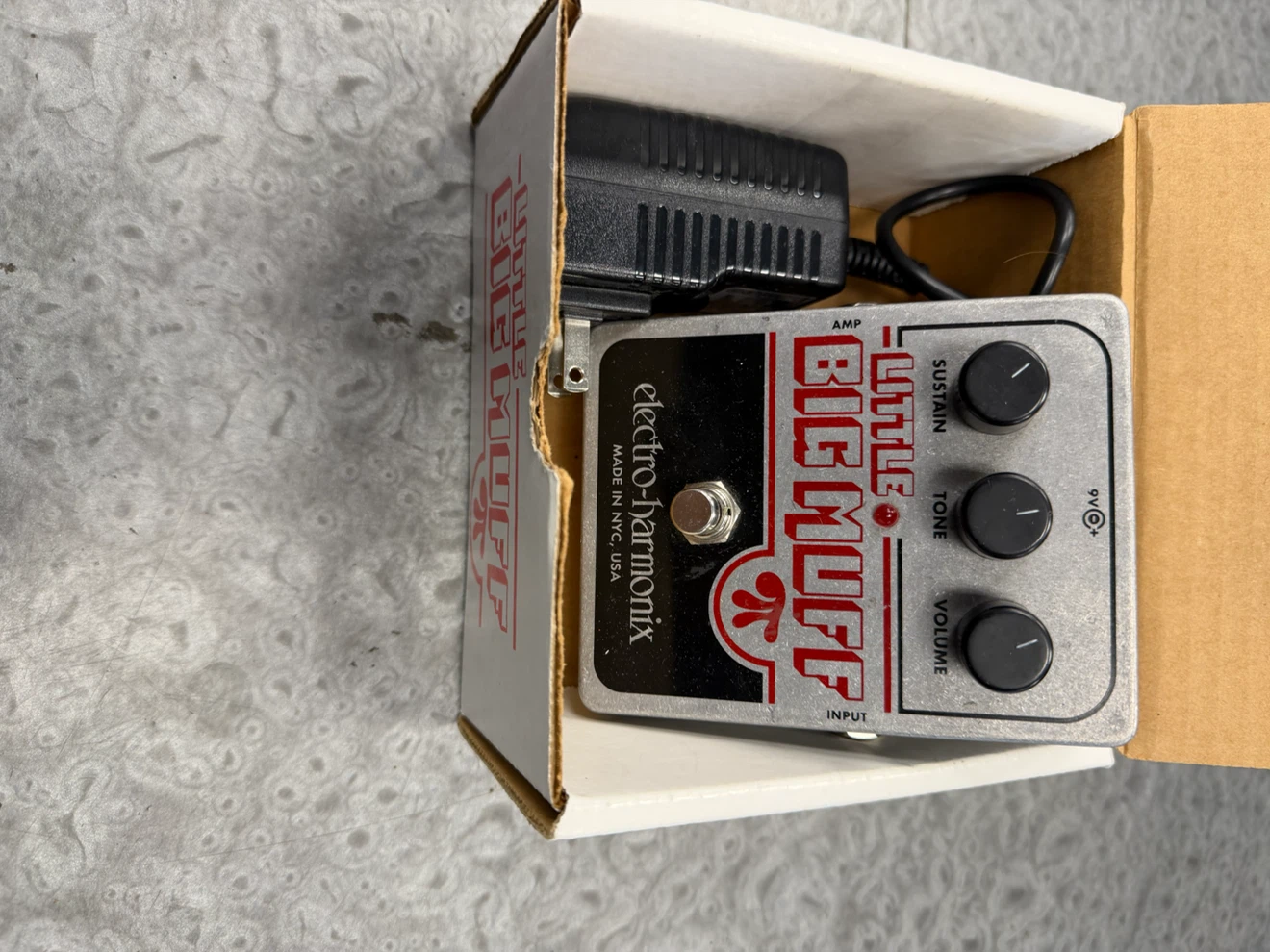 Electro-Harmonix Little Big Muff Fuzz Pedal - photo 2