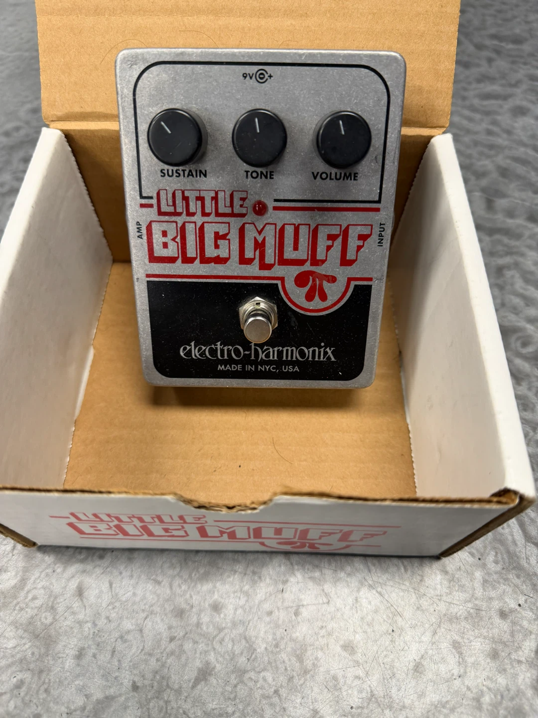 Electro-Harmonix Little Big Muff Fuzz Pedal - photo 3