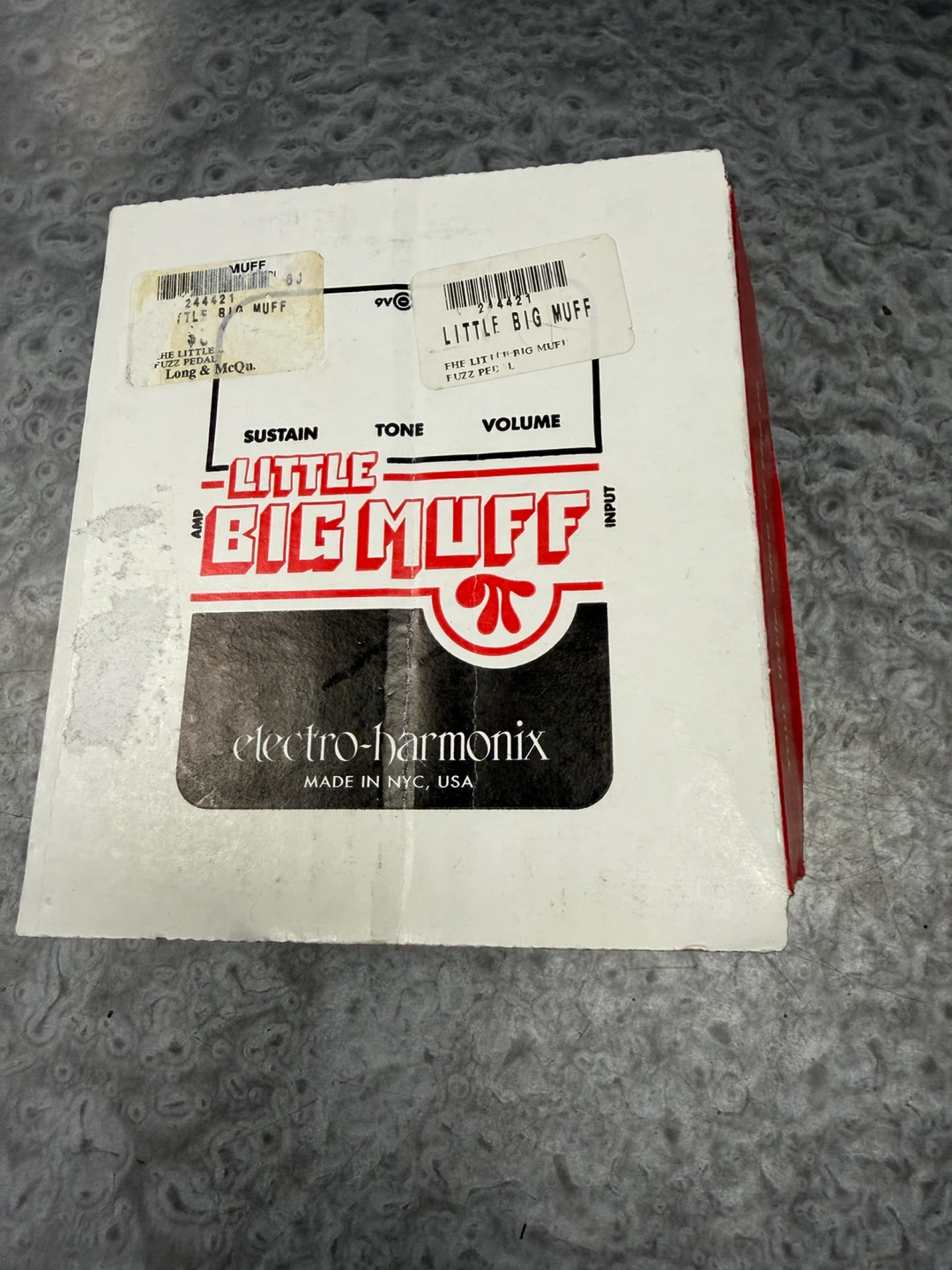 Electro-Harmonix Little Big Muff Fuzz Pedal - photo 4