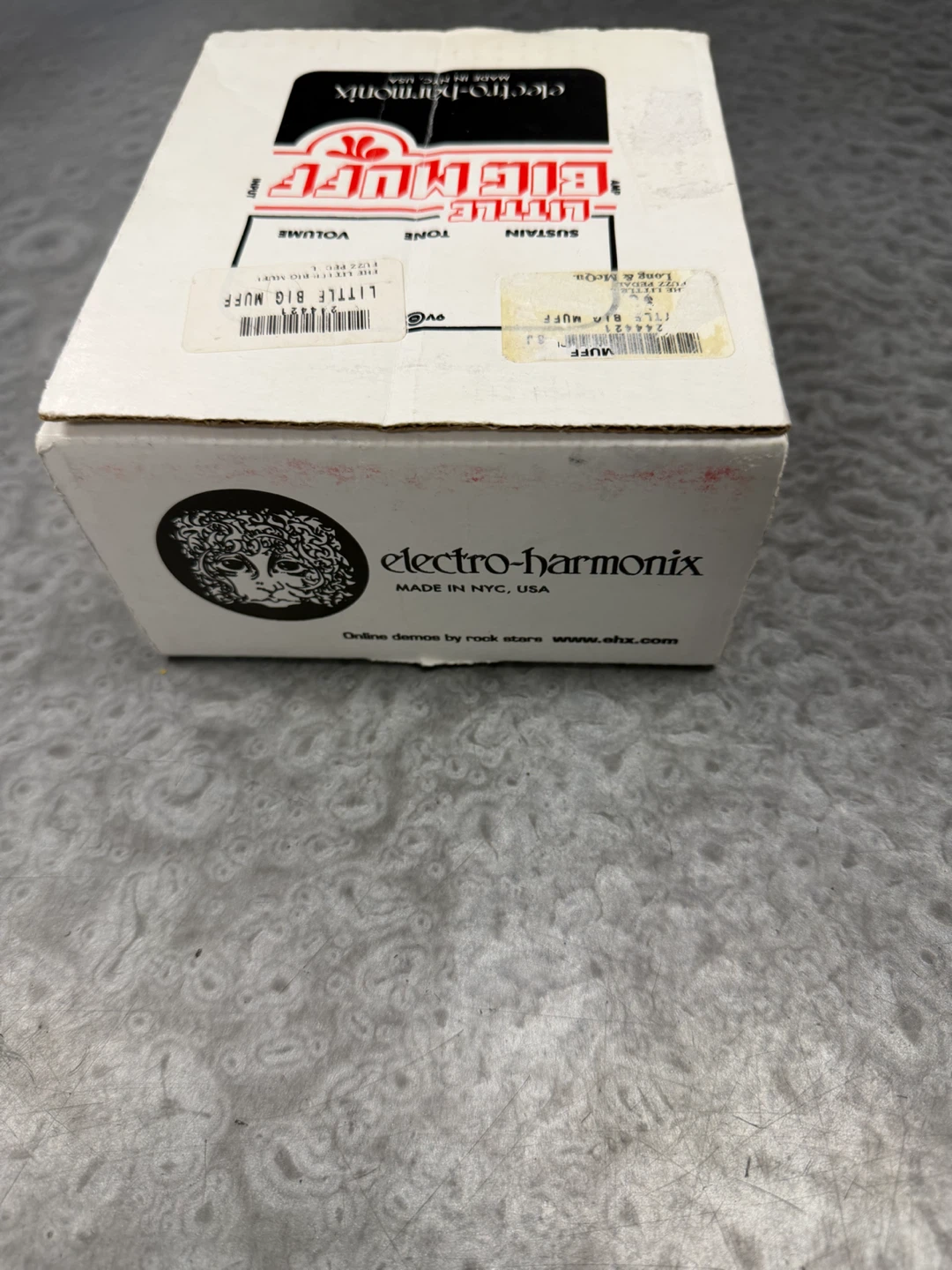 Electro-Harmonix Little Big Muff Fuzz Pedal - photo 5