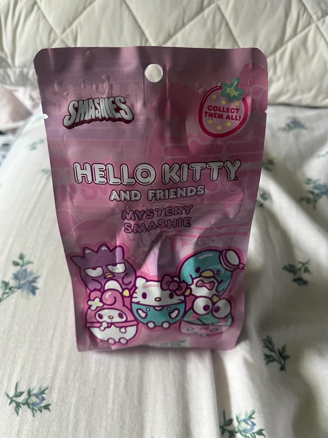 Anime merch featuring jjk, mha, and hello kitty - photo 3