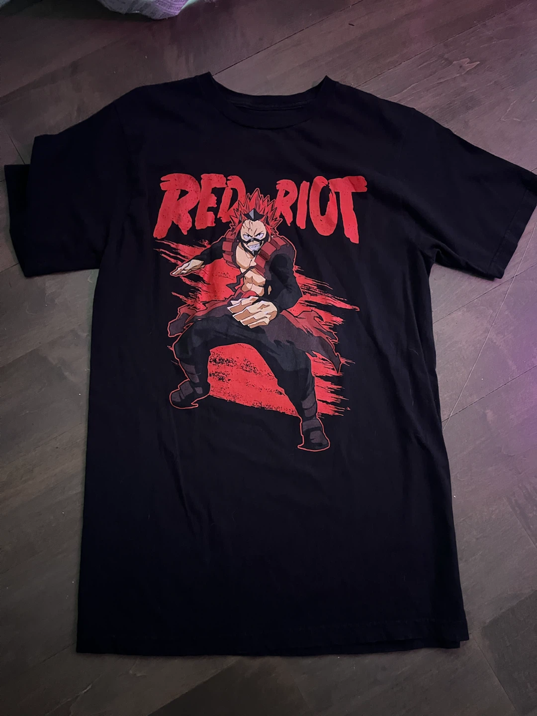 Anime merch featuring jjk, mha, and hello kitty - photo 5