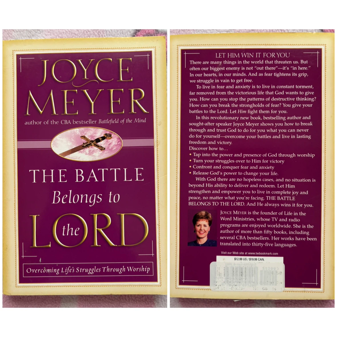 “The Battle Belongs To The Lord” by Joyce Meyer