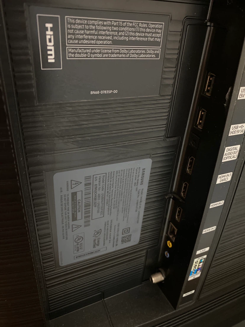 Samsung 50-inch 4K Smart TV - photo 2