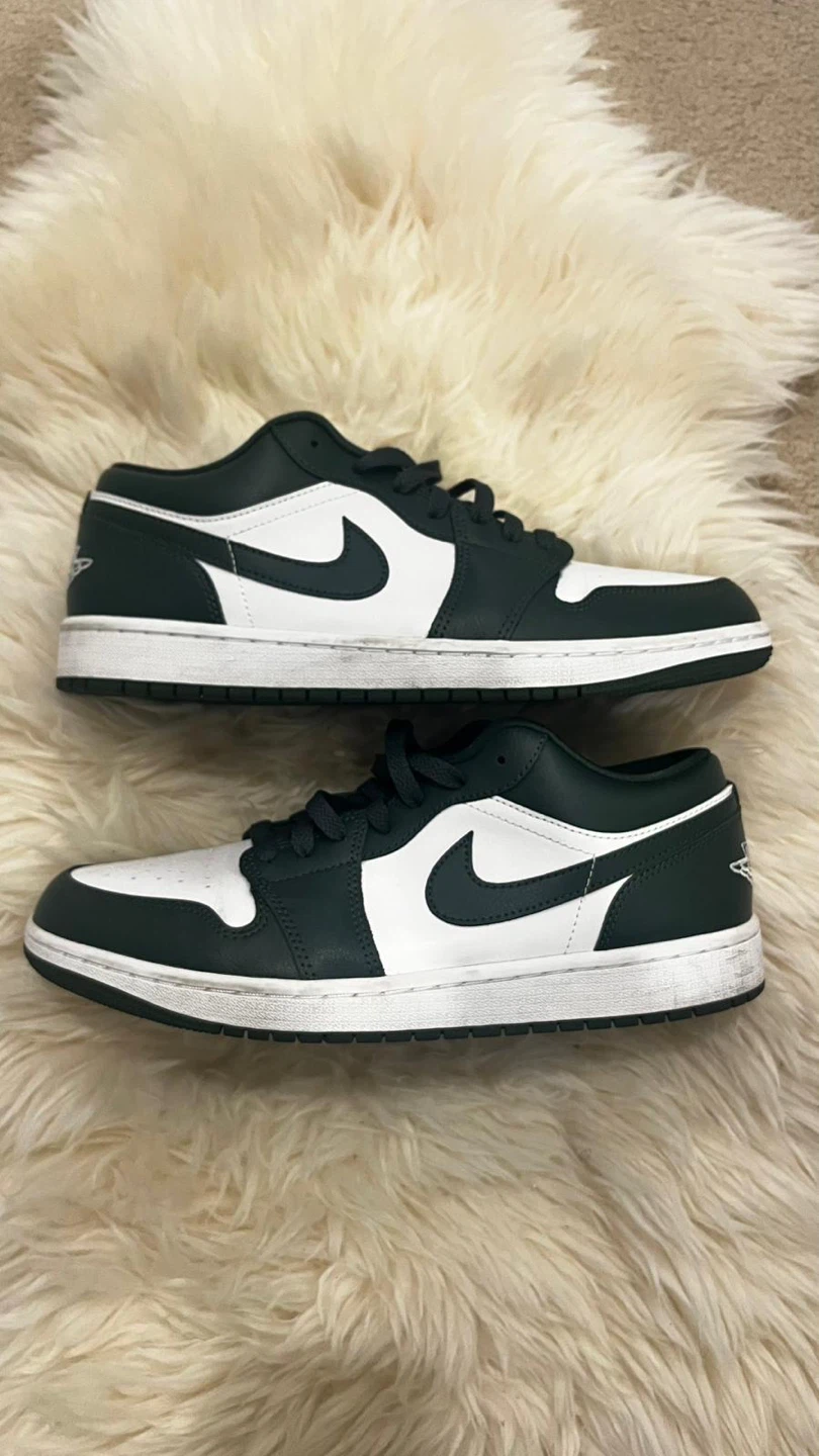 Air Jordan 1 Low - Dark Green