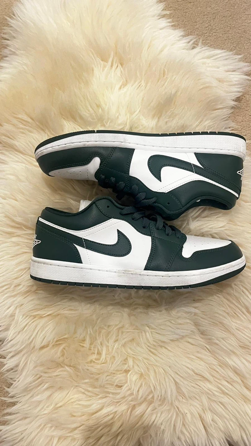 Air Jordan 1 Low - Dark Green - photo 2