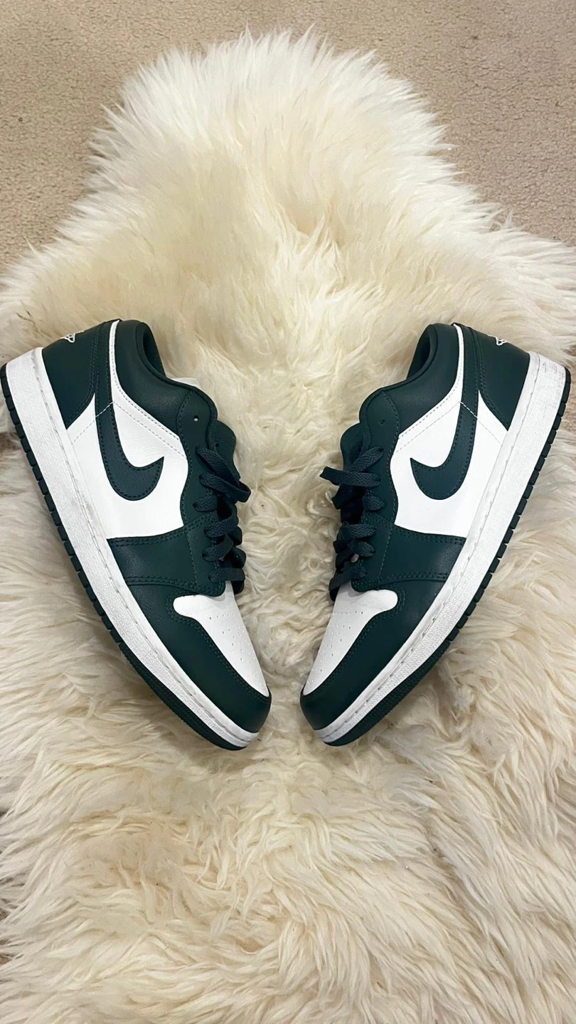 Air Jordan 1 Low - Dark Green - photo 3
