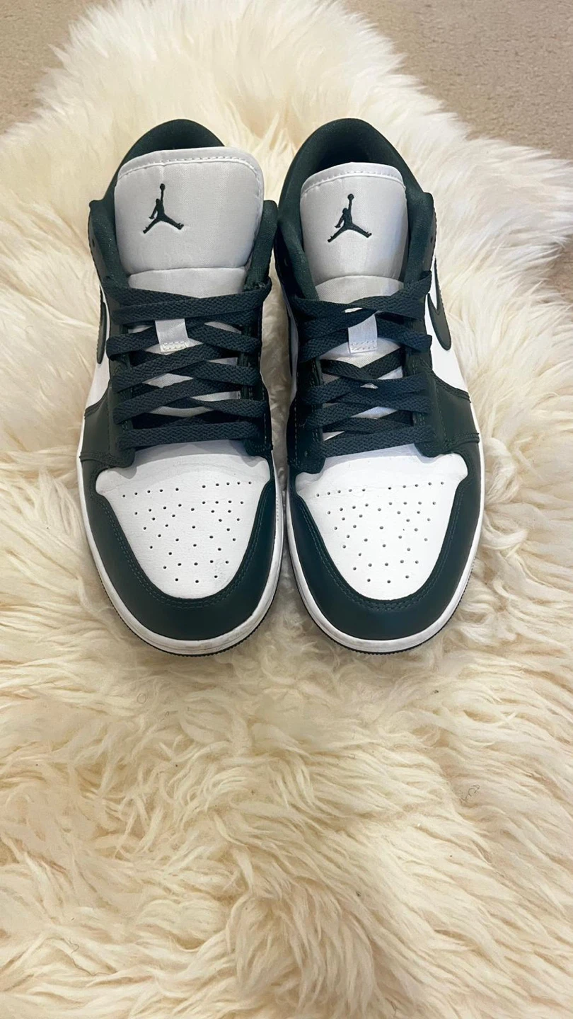 Air Jordan 1 Low - Dark Green - photo 4