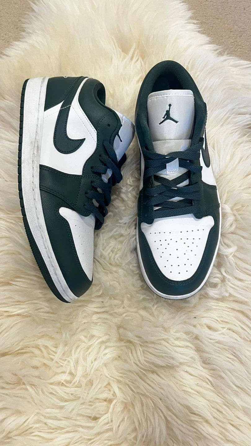 Air Jordan 1 Low - Dark Green - photo 5