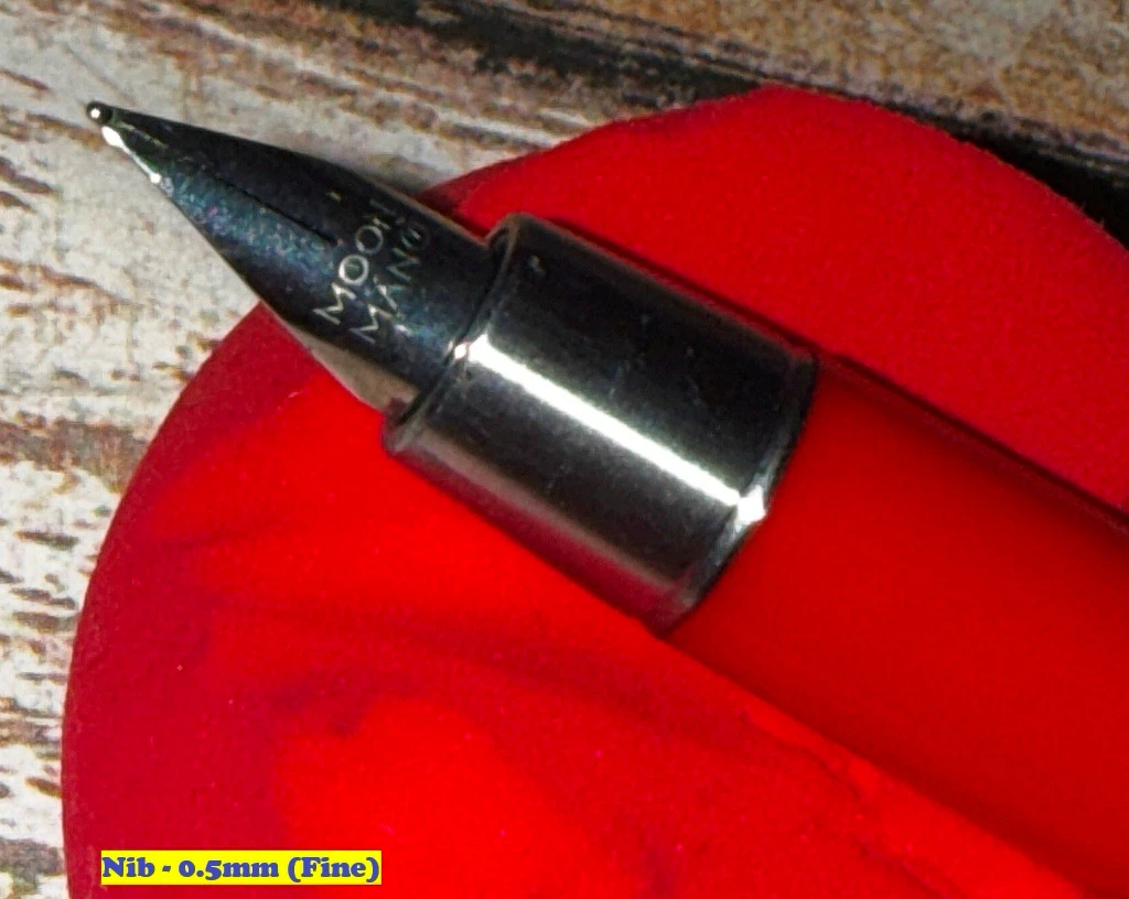 MoonMan-Majohn Stainless Steel Fountain Pen - photo 4