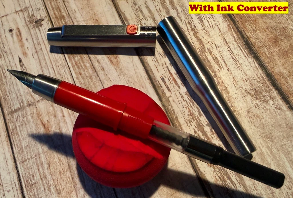 MoonMan-Majohn Stainless Steel Fountain Pen - photo 5