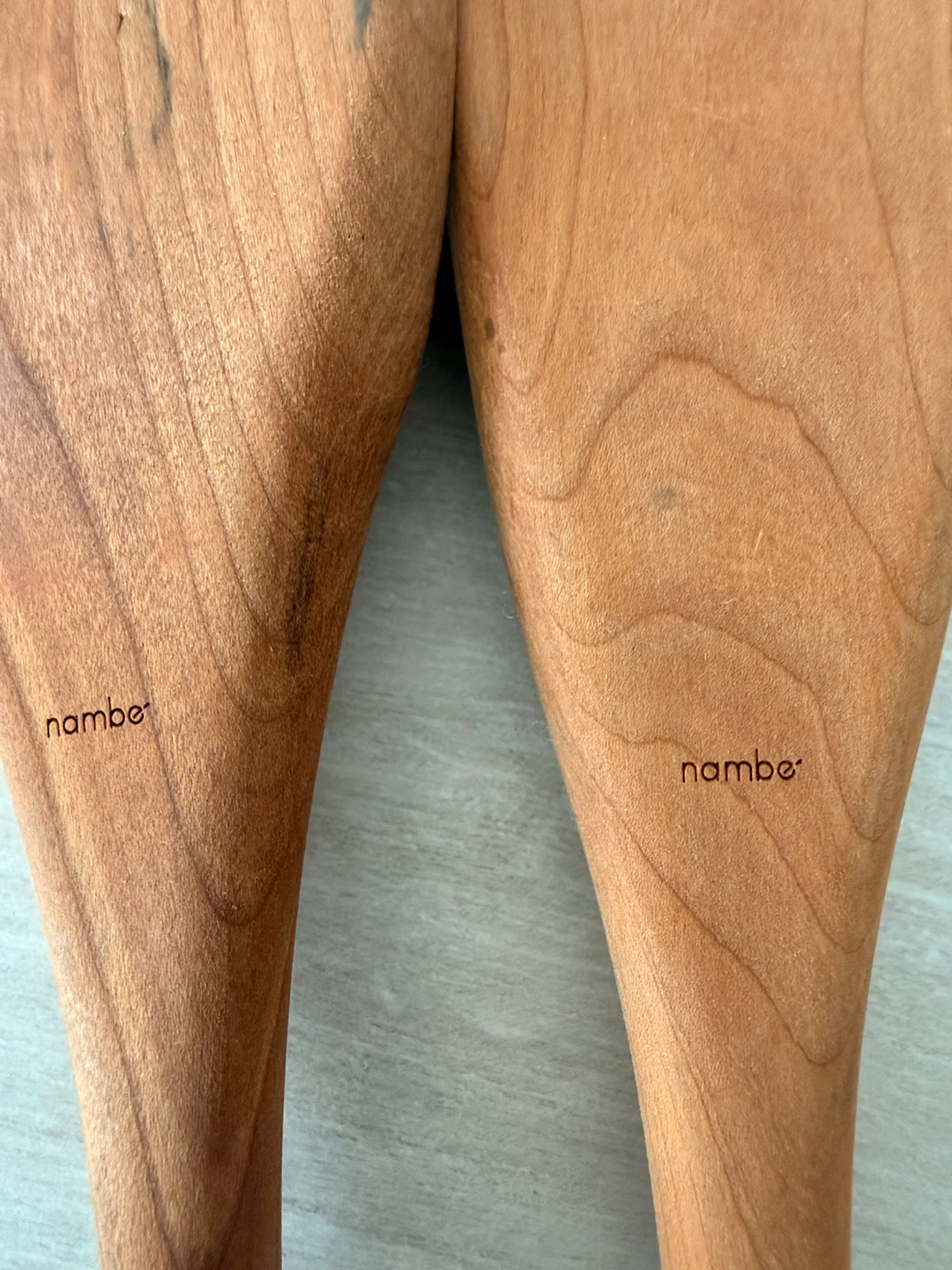 Nambé Serving Utensils – Wood & Nambé Alloy – Never Used - photo 2