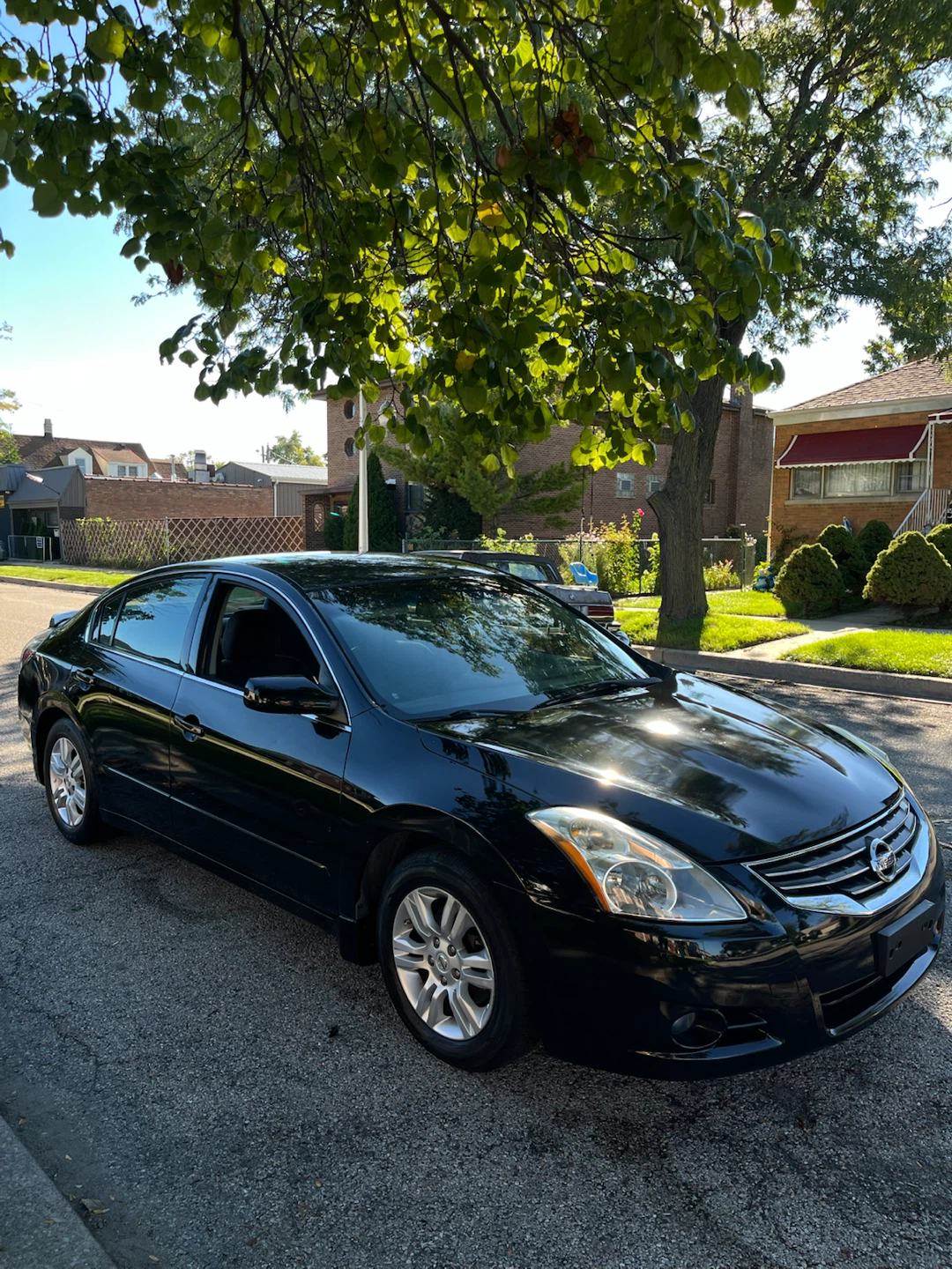 2012 Nissan altima 2.5s