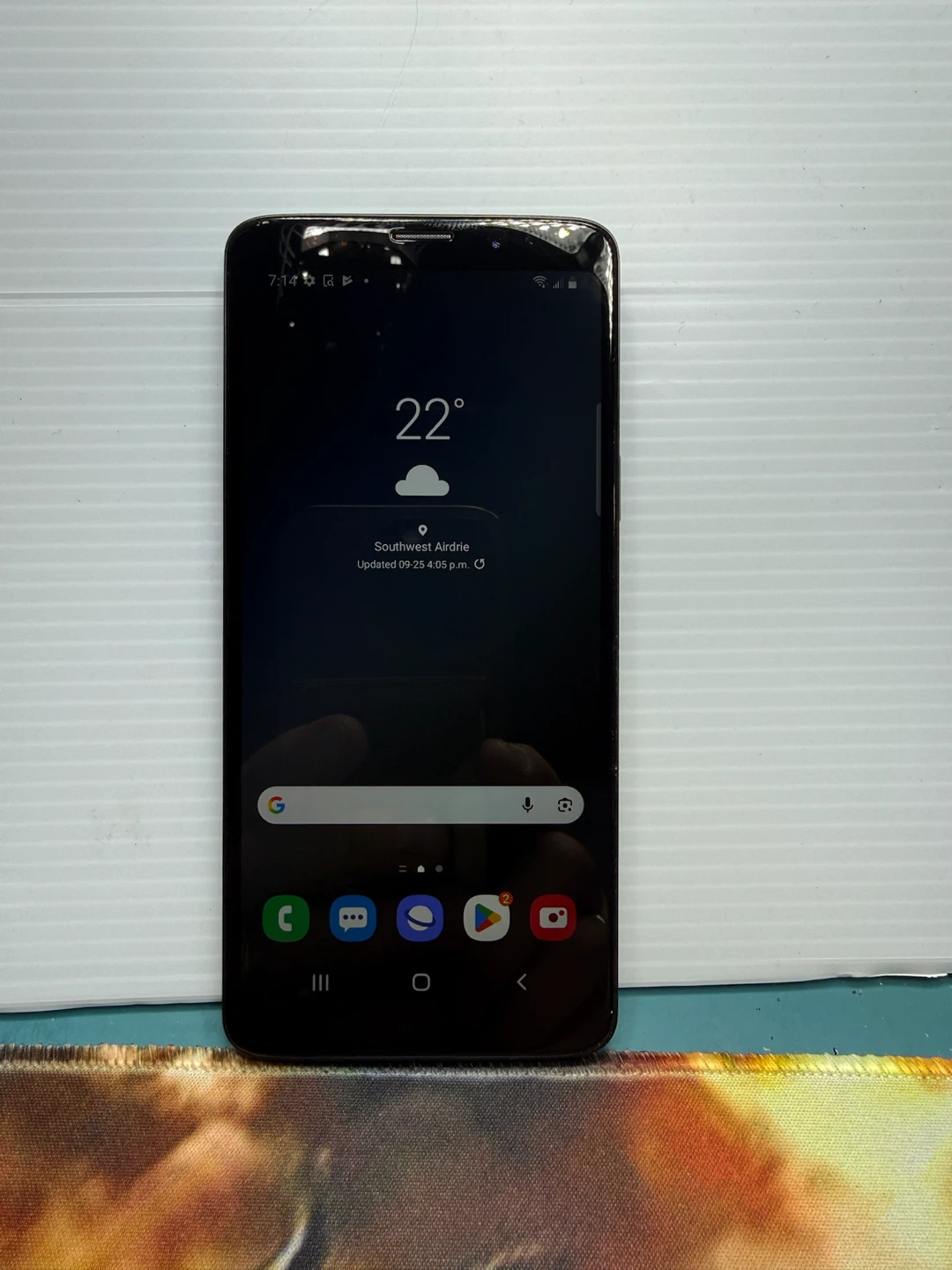 Samsung Galaxy S9 SM-G960W Black