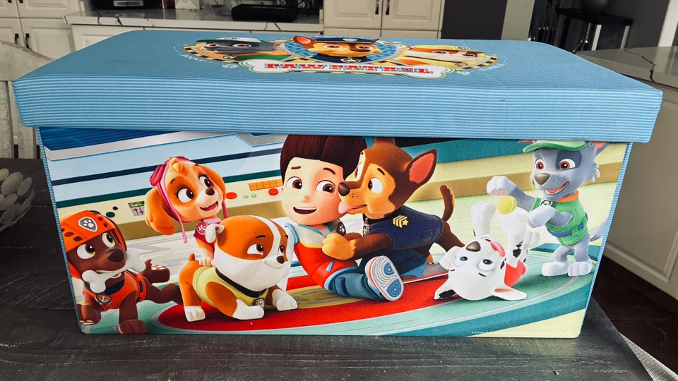 Paw Patrol toy box